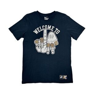 Kobe Bryant Los Angeles Lakers Nike Champions T-Shirt Medium Black